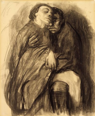 K. Kollwitz, Lovers by Käthe Kollwitz