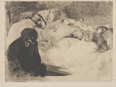Unemployment by Käthe Kollwitz