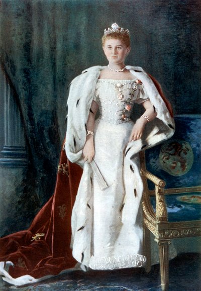 Queen Wilhelmina of the Netherlands by Kaineke