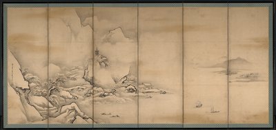 The Four Seasons by Kanō Tan’yū