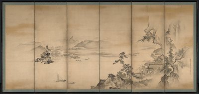 The Four Seasons by Kanō Tan’yū