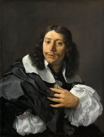 Self-portrait by Karel Du Jardin