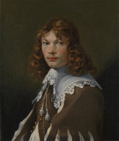 Self-Portrait by Karel Dujardin