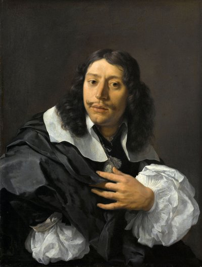 Self Portrait by Karel Dujardin