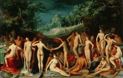 The Garden of Love by Karel Van Mander