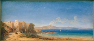 The Gulf of Naples by Carl Blechen