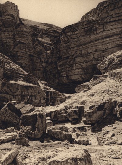 Wadi en-Nar by Karl Grober