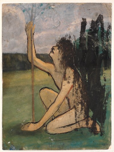 Boy Planting by Karl Isakson