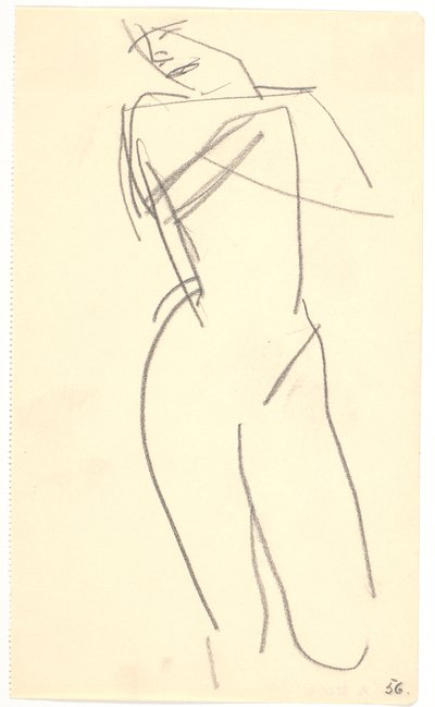 Reclining Model by Karl Isakson