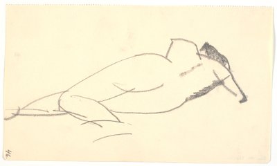 Reclining Model by Karl Isakson