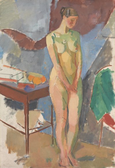 Standing Female Nude by Karl Isakson