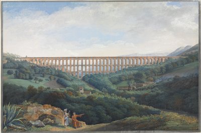 The Aqueducts at Caserta by Karl Ludwig Hackert