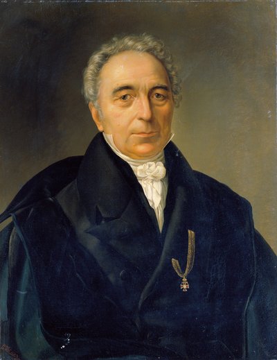 Franz Xaver Baron Purtscher von Eschenburg by Karl von Blaas