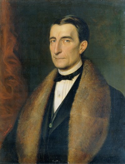 Heinrich Clemens Freiherr Purtscher von Eschenburg by Karl von Blaas