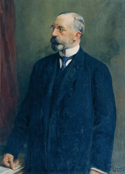 Minister Karl Count Stürgkh by Kasimierz Pochwalski