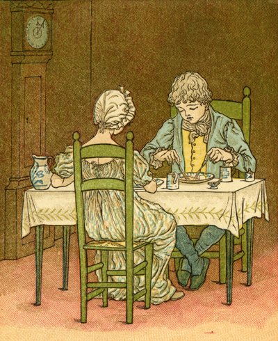 Jack Sprat by Kate Greenaway