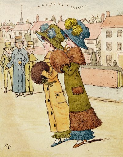Out for a Walk by Kate Greenaway