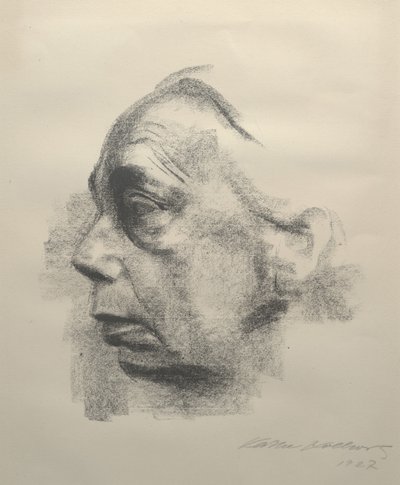 Self Portrait by Käthe Kollwitz