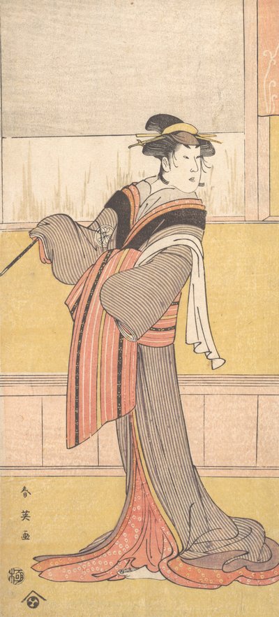 Segawa Kikunojo III, ca. 1791 by Katsukawa Shun