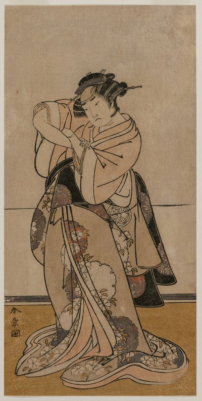 Actor Yamashita Yaozo by Katsukawa Shunsho