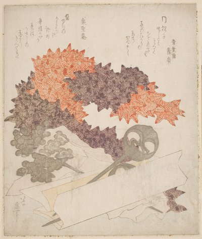 Hair Ornaments by Katsushika Hokusai