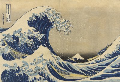 The Great Wave off Kanagawa by Katsushika Hokusai