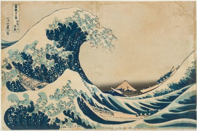 Under the Wave off Kanagawa by Katsushika Hokusai
