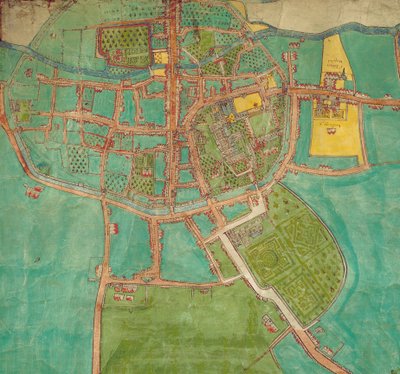 Estate Map by Alec Hunter