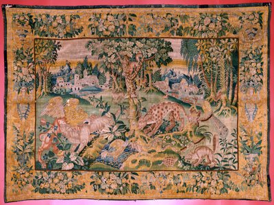 Flemish Tapestry by Alec Hunter