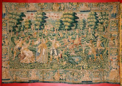 Flemish Tapestry by Alec Hunter