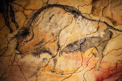 The Altamira Caves, North of Spain, 2021 by Alec Hunter