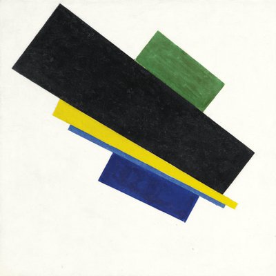 Suprematism, 18th Construction by Kazimir Severinovich Malevich