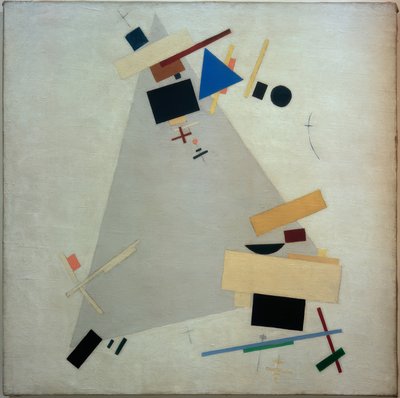 Supremus No. 57 by Kazimir Severinovich Malevich
