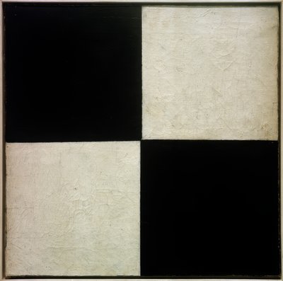 Four Squares, 1915 by Kazimir Severinovich Malevich