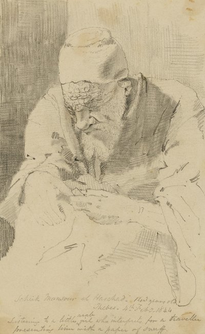 Sheik Mansour of Harchad by Kellogg, Miner Kilbourne