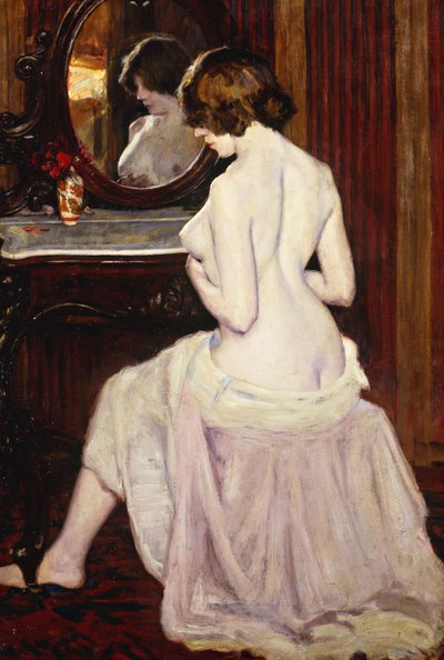 The Boudoir by Kenneth Hayes Miller