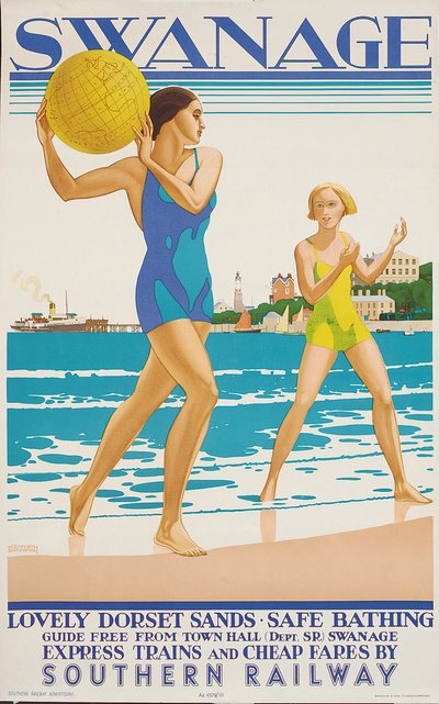 Swanage by Kenneth Shoesmith
