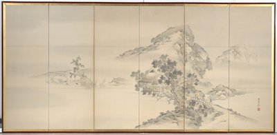 Enjoying the Waterside by Kishi Gantai