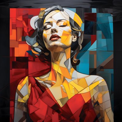 Artwork with Midjourney by Kurt Heppke