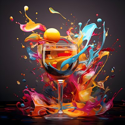 Cocktail 2 by Kurt Heppke
