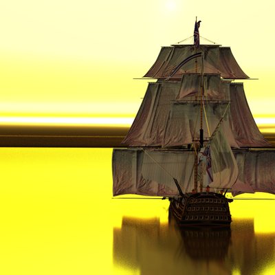 My Ship is Sinking I by Kurt Heppke