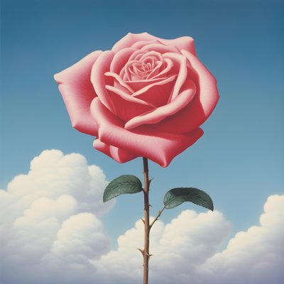 Rose 3 by Kurt Heppke