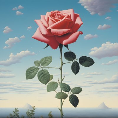 Rose 4 by Kurt Heppke