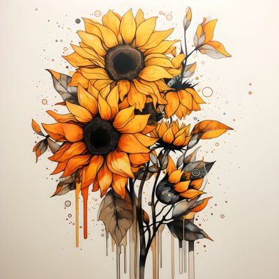 Sunflowers 2 by Kurt Heppke