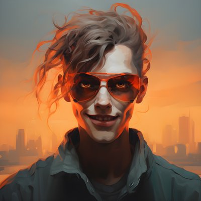 Smiling 1 by Kurt Heppke