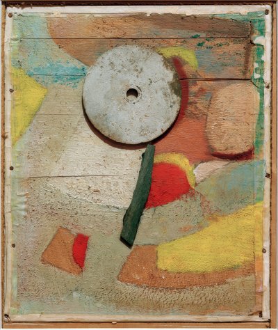 C 72 by Kurt Schwitters