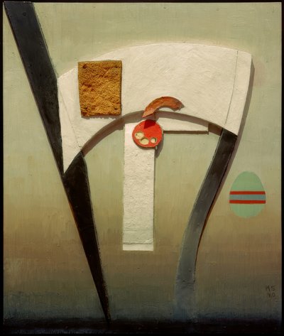 The Picture of Good Hope by Kurt Schwitters