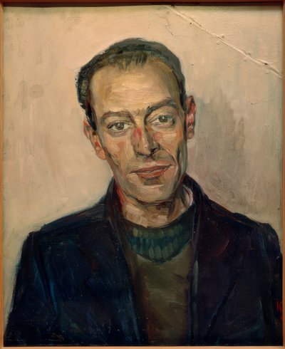 Portrait of a Gentleman by Kurt Schwitters