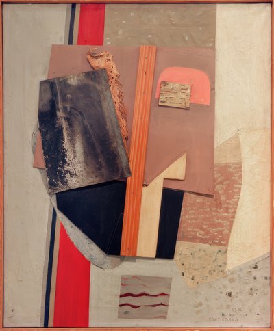 Körting Image by Kurt Schwitters