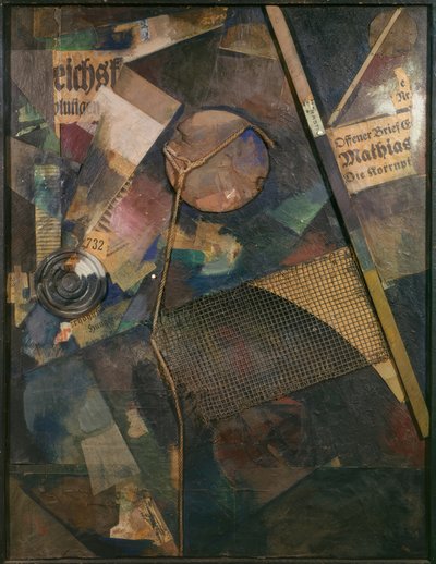 Merz Picture 25 A. The Constellation by Kurt Schwitters